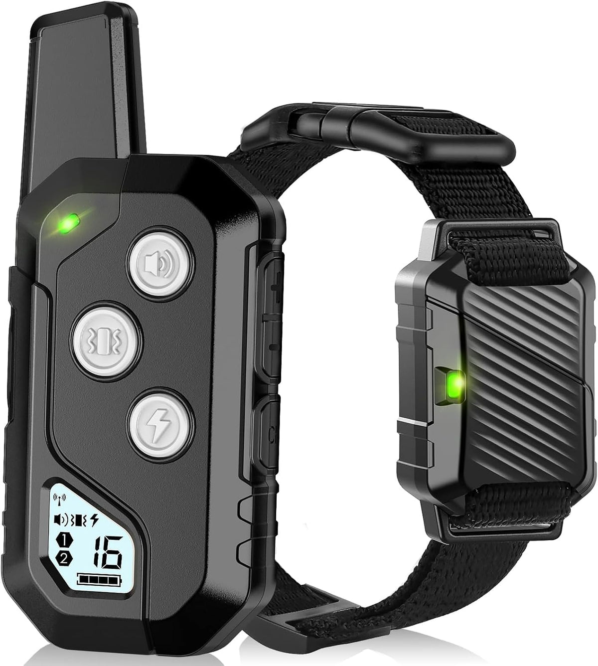 Shock Collar for Dogs, Dog Training Collar with Remote, 3 Modes