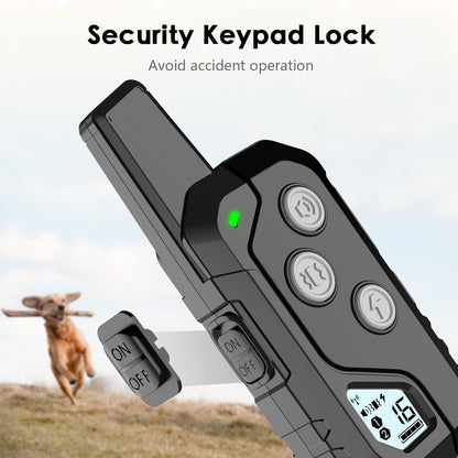 Shock Collar for Dogs, Dog Training Collar with Remote, 3 Modes