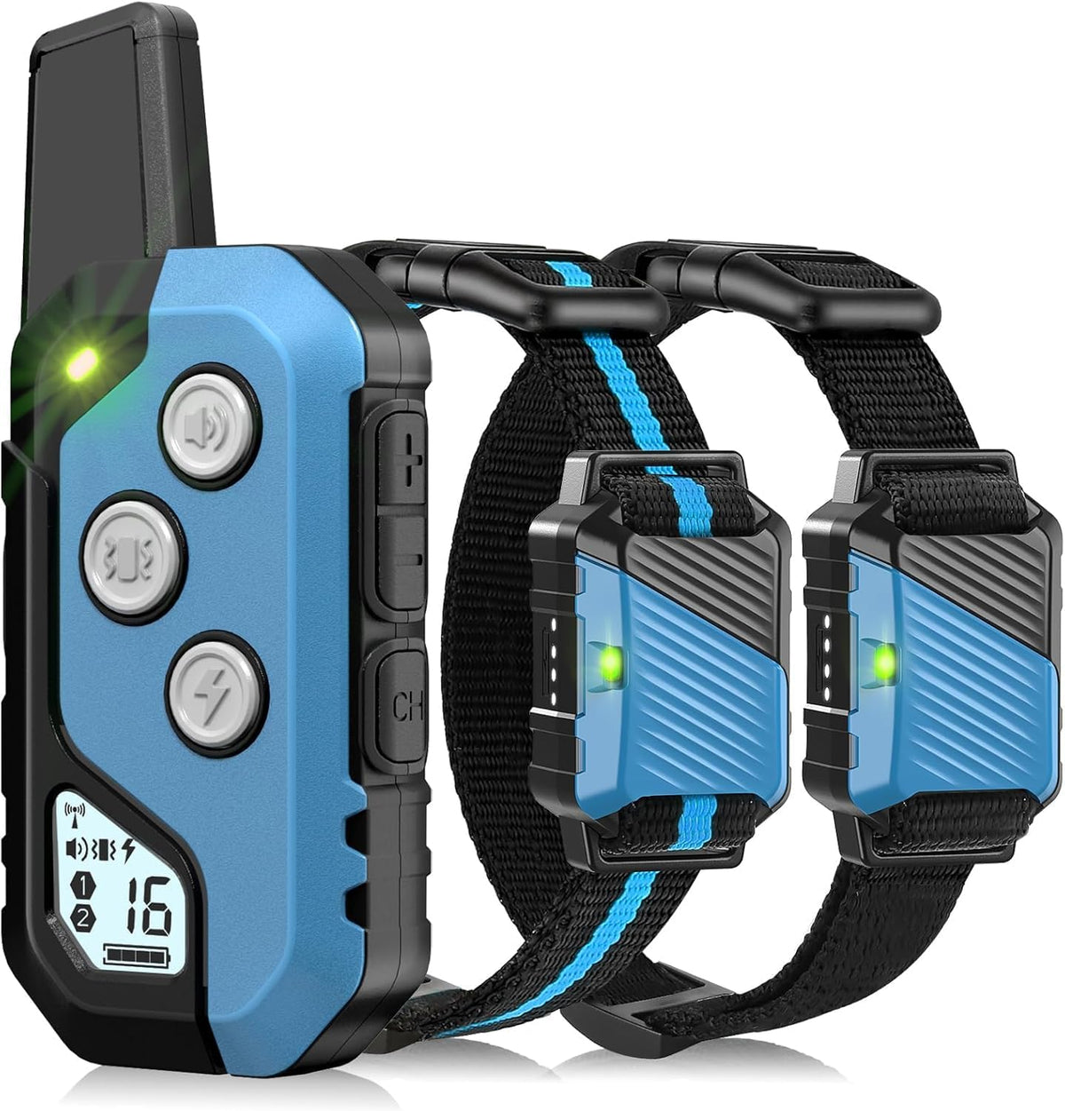 Shock Collar for Dogs, Dog Training Collar with Remote, 3 Modes