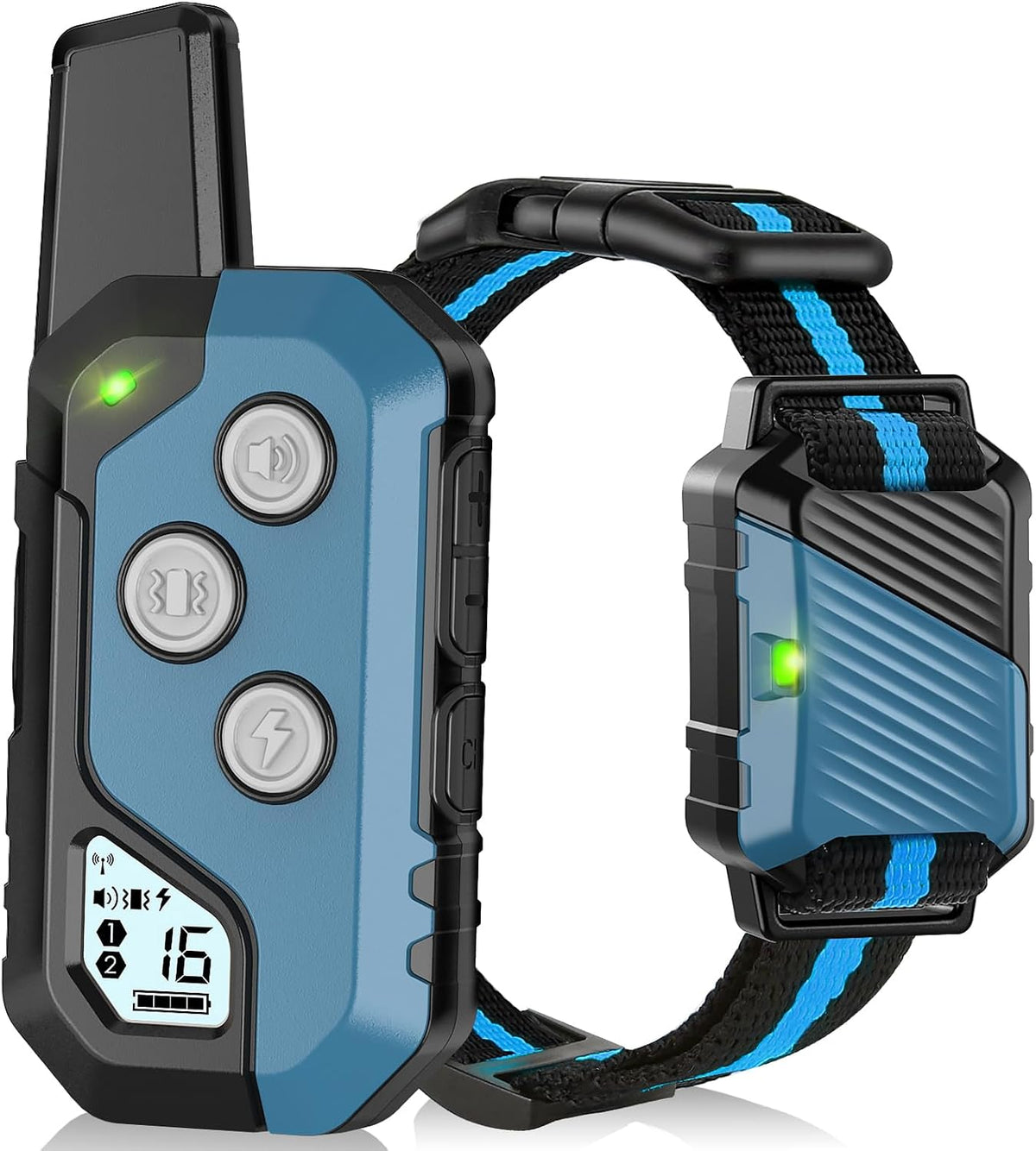 Shock Collar for Dogs, Dog Training Collar with Remote, 3 Modes