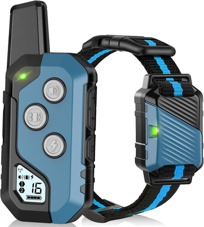 Shock Collar for Dogs, Dog Training Collar with Remote, 3 Modes