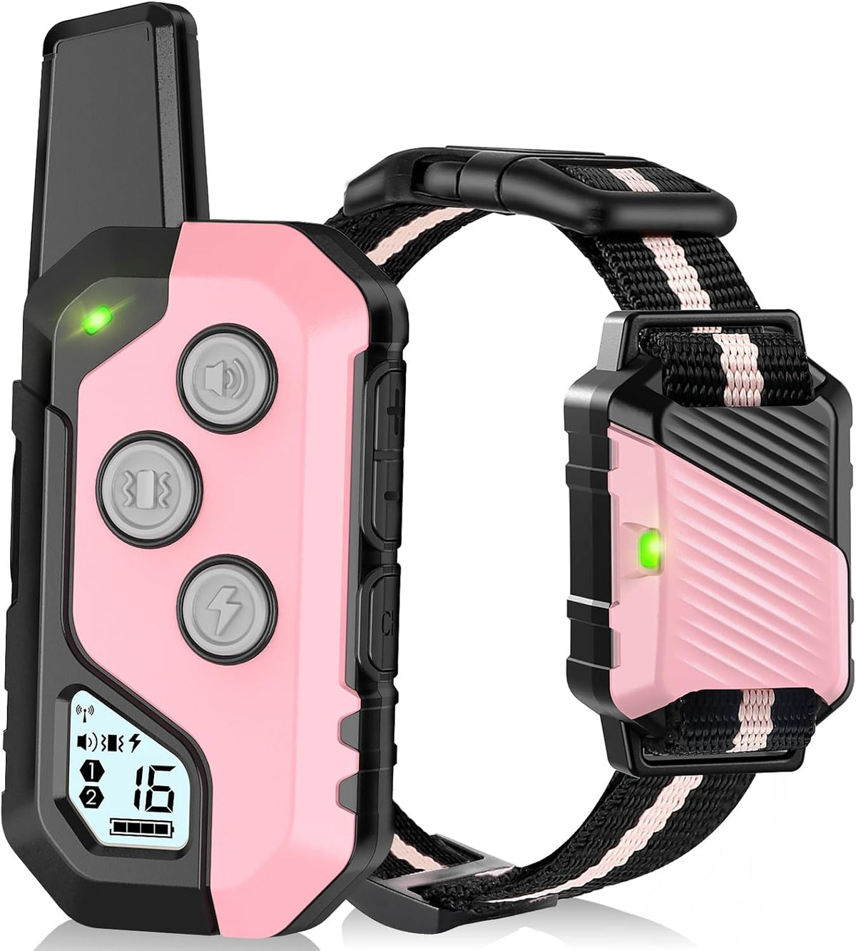 Shock Collar for Dogs, Dog Training Collar with Remote, 3 Modes