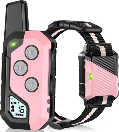 Shock Collar for Dogs, Dog Training Collar with Remote, 3 Modes