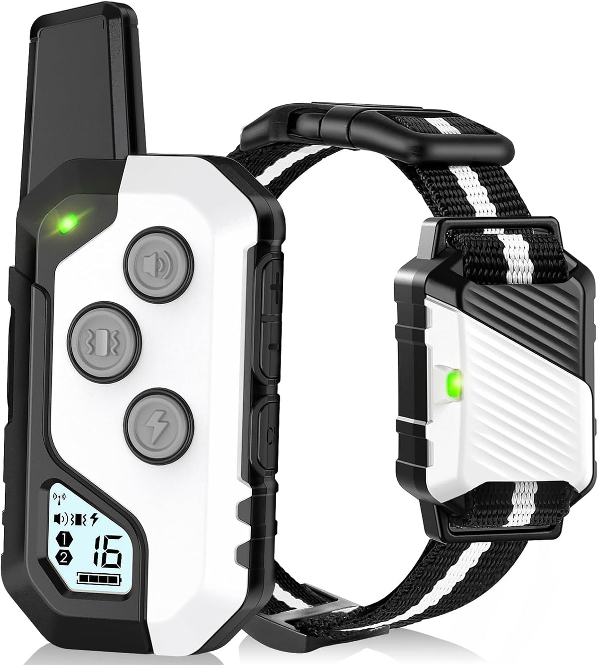 Shock Collar for Dogs, Dog Training Collar with Remote, 3 Modes