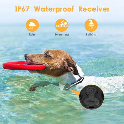 Shock Collar for Dogs, Dog Training Collar with Remote, 3 Modes