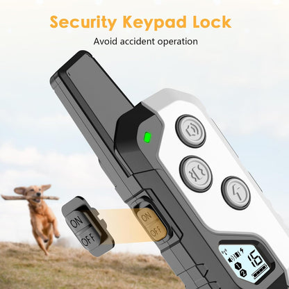 Shock Collar for Dogs, Dog Training Collar with Remote, 3 Modes