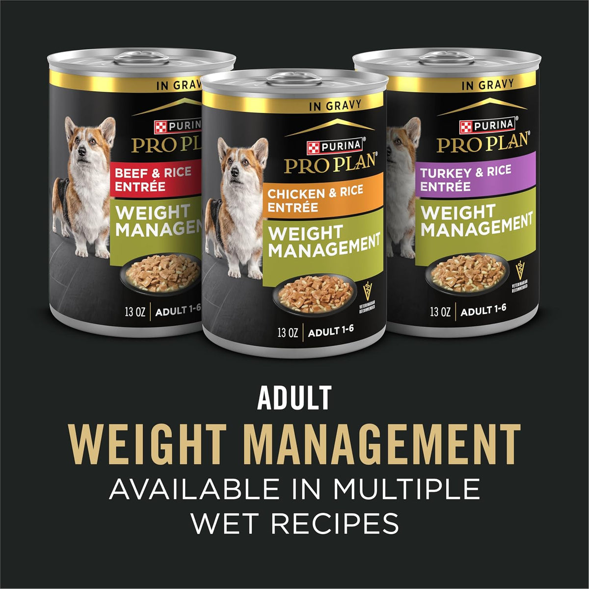 Adult 7 Plus Weight Management Shredded Blend Chicken and Rice Formula Senior Dog Food - 6 lb. Bag
