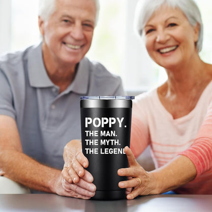 BIRGILT Pawpaw Gifts from Grandkids - Pawpaw Fathers Day Gift - Best Paw Paw Gifts for Grandpa, Grandfather - 20oz Tumbler Cup