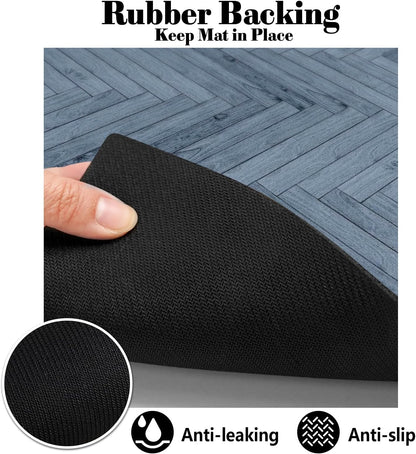 Dog Food Mats for Floors Absorbent, Pet Cat Food Mat - Quick Dry Dog Bowl Mats for Food and Water, Eco-Friendly Pet Supplies