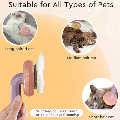 Cat Grooming Glove Brush,Pet Hair Remover Tool,Reusable Dog Hair Fur Remover for Carpet,Furniture,Couch,Clothes,Eco-Friendly and High efficiency