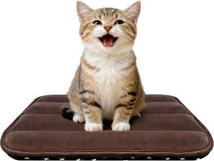 Dog Bed Mat – Soft & Comfortable Dog Kennel Pad for Crate – Durable Crate Bed & Mat for Dogs & Cats – Ideal for Crate, Kennel, and Home Use