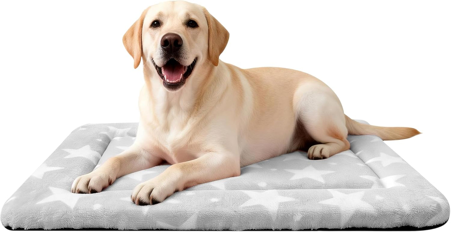 Dog Bed Mat – Soft & Comfortable Dog Kennel Pad for Crate – Durable Crate Bed & Mat for Dogs & Cats – Ideal for Crate, Kennel, and Home Use
