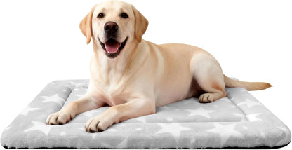 Dog Bed Mat – Soft & Comfortable Dog Kennel Pad for Crate – Durable Crate Bed & Mat for Dogs & Cats – Ideal for Crate, Kennel, and Home Use