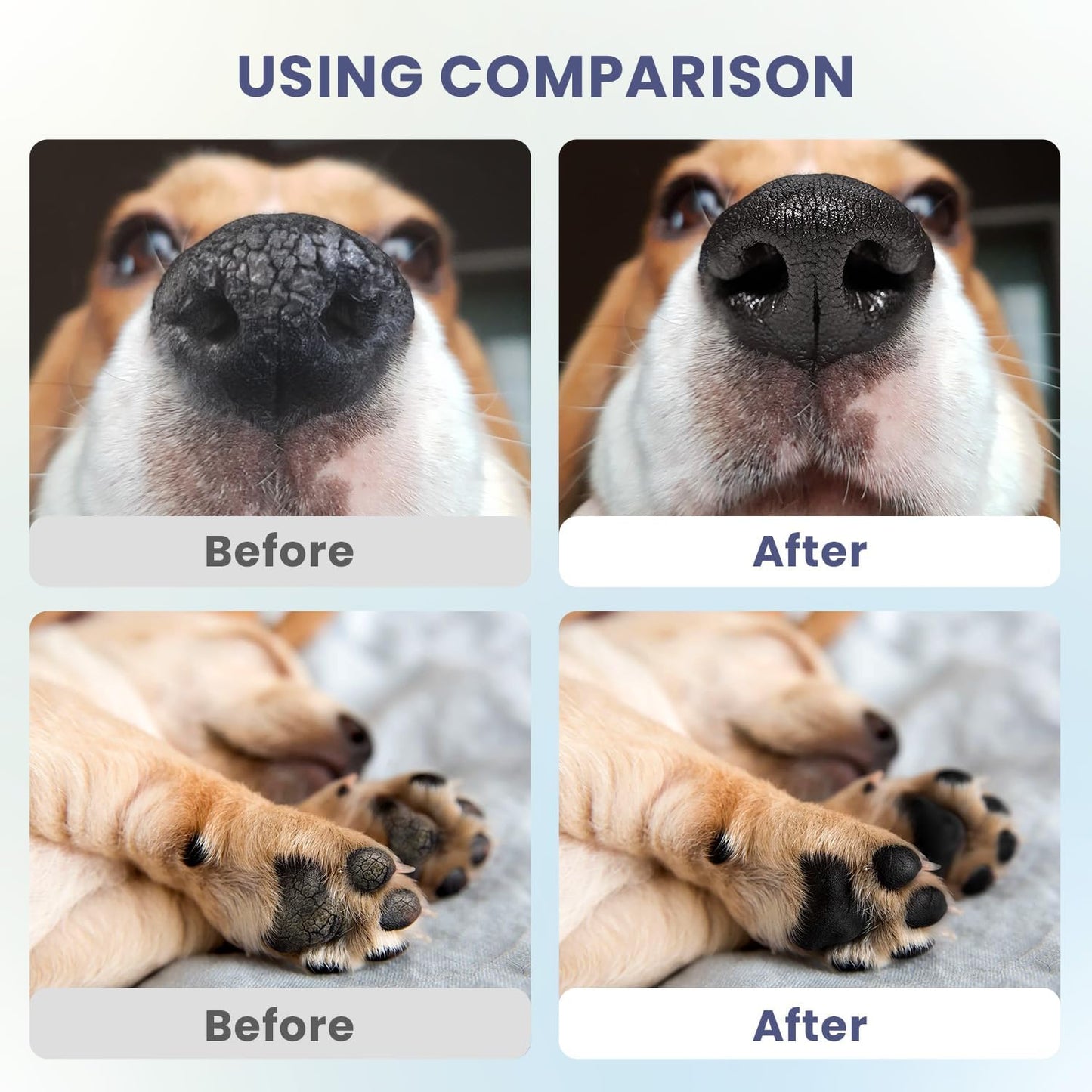 Paw Cleaner for Dogs & Cats,No-Rinse Foaming Dog Paw Cleaner Washer Cleanser,Hypoallergenic & pH-Balanced, 7 fl oz, with Scrubber Brush,Safe for Small, Medium & Large Pet, Puppy Clean Paws