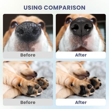 Paw Cleaner for Dogs & Cats,No-Rinse Foaming Dog Paw Cleaner Washer Cleanser,Hypoallergenic & pH-Balanced, 7 fl oz, with Scrubber Brush,Safe for Small, Medium & Large Pet, Puppy Clean Paws