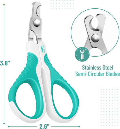 Mr. Pen- Cat Nail Clipper, Stainless Steel, Professional Sharp Cat Claw Trimmer for Small and Medium Cats, Pet Nail Clipper with Sturdy Non Slip Handle