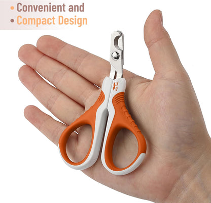 Mr. Pen- Cat Nail Clipper, Stainless Steel, Professional Sharp Cat Claw Trimmer for Small and Medium Cats, Pet Nail Clipper with Sturdy Non Slip Handle