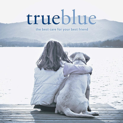 TrueBlue Parsley & Peppermint Fast and Fresh Dog Dental Wipes – Pre-Moistened Teeth Cleaning Pads - Non-Toxic, All-Natural Tooth Cleansing– 50 Count