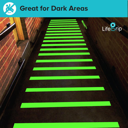 LifeGrip Anti Slip Transparent Anti Slip Tape, 4 inch by 30 feet, Non-Slip Traction Grip Tape to Tubs, Boats, Stairs, Clear, Soft, Comfortable for Bare feet (4" X 30')