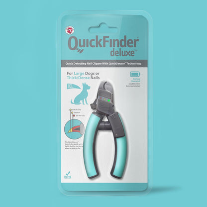Miracle Care QuickFinder Guillotine-Style Dog Clippers, Small/Medium