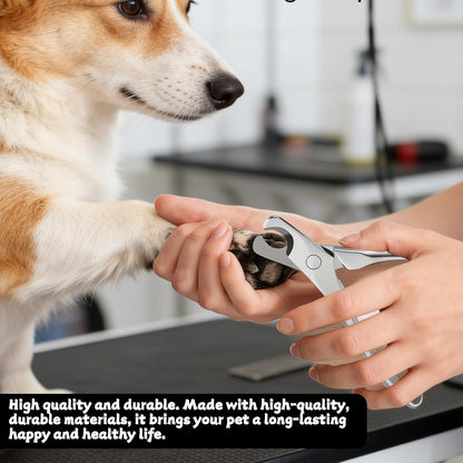 EupHHonycs Dog Clippers for Nails Heavy Duty Dog Nail Clippers Professional Pet Nail Trimmers Heavy Duty Pet Nails Clippers Sharp Safe with Ergonomic Handle for All Large Medium Small Dogs Cats