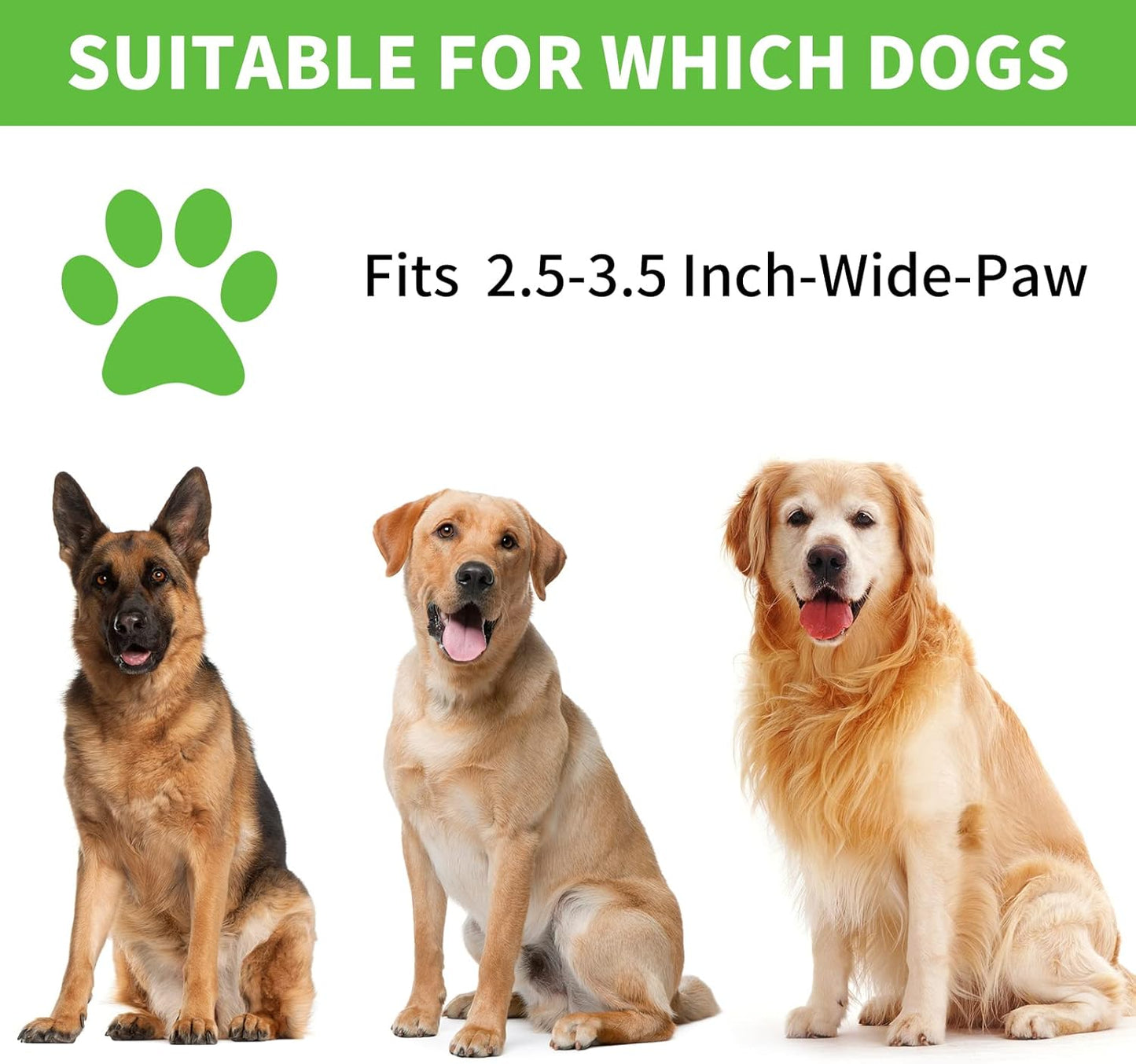 Professional 7 in 1 Dog Paw Cleaner for Dogs & Cats - Includes 1 Portable Paw Washer, 1 Bath Brush, 2 Dog Toothbrushes and 3 Absorbent Towels Note: Fits Paws up to 2 Inches Wide (Small, Blue)