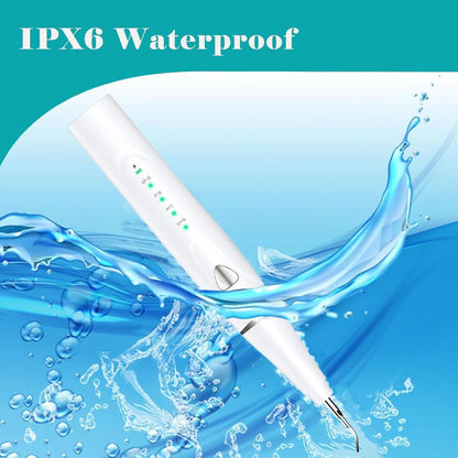 Plaque Remover for Teeth, Pet Ultrasonic Cleaner, Dog Plaque and Tartar Remover with LED Light, Dog Teeth Cleaning Dental Care Kit for Tartar and Stains, Suitable for Dogs and Cats (Black)