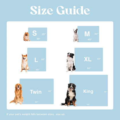 LE SURE Waterproof Dog Blanket for Large Dogs - Washable Double Sided Dog Blankets with Warm Jacquard Shag and Soft Sherpa Fleece, Pet Cat Blanket for Couch Protection, 3D Textured Cloud, Green