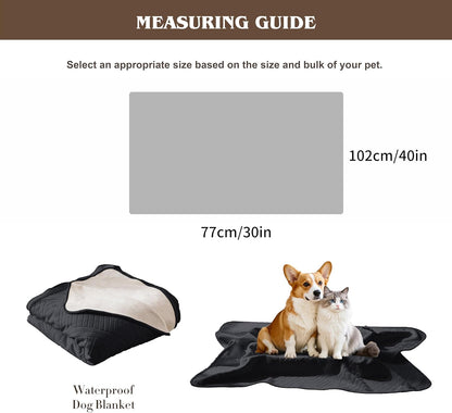 Waterproof Couch Cover, Reversible, Pet-Friendly, Washable and Anti-Slip Couch Covers for Sofa Protection with 3 Cushions, Sofa Slipcovers for Dogs and Cats (71×118in/Brown)