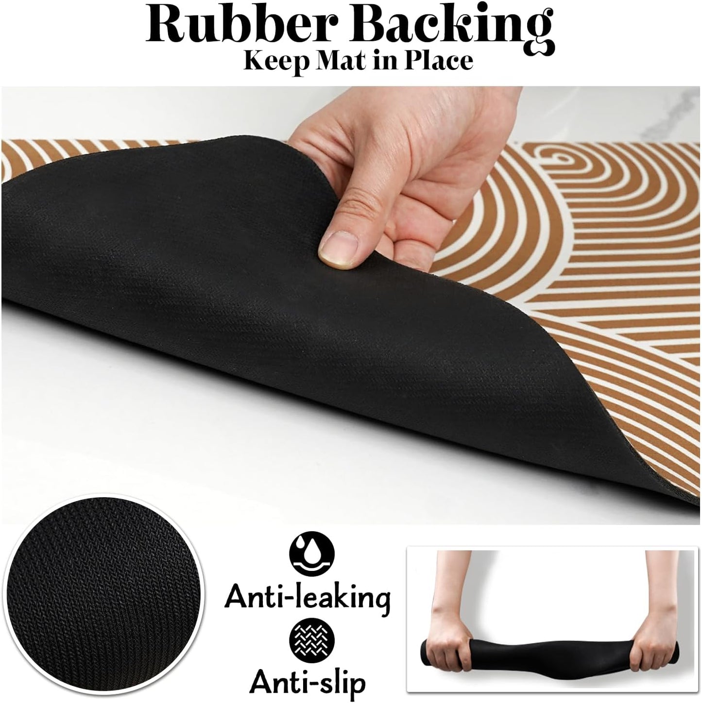 Dog Food Mats for Floors, Absorbent Dog Bowl Mat for Food and Water Dispenser, Quick Dry Cat Food Mat Pet Supplies