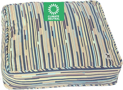 Molly Mutt Medium to Large Dog Bed Cover- Forever Young Print - Measures 27”X36”X5’’ - 100% Cotton - Durable - Breathable - Sustainable - Machine Washable Dog Bed Cover (Dd82b)