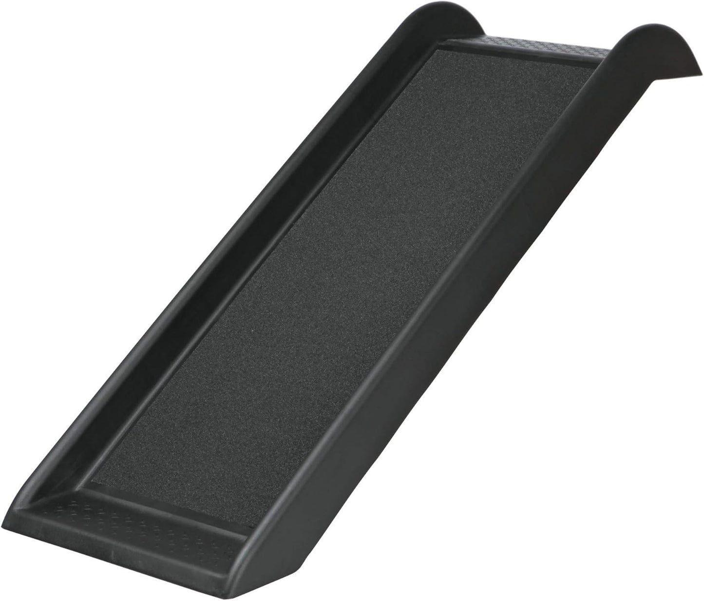 Trixie Folding Dog Ramp with Non-Slip Surfaces - Pet Ramp for Large Cars and SUVs - Foldable, Easy to Store and Clean - in Black