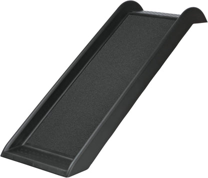 Trixie Folding Dog Ramp with Non-Slip Surfaces - Pet Ramp for Large Cars and SUVs - Foldable, Easy to Store and Clean - in Black