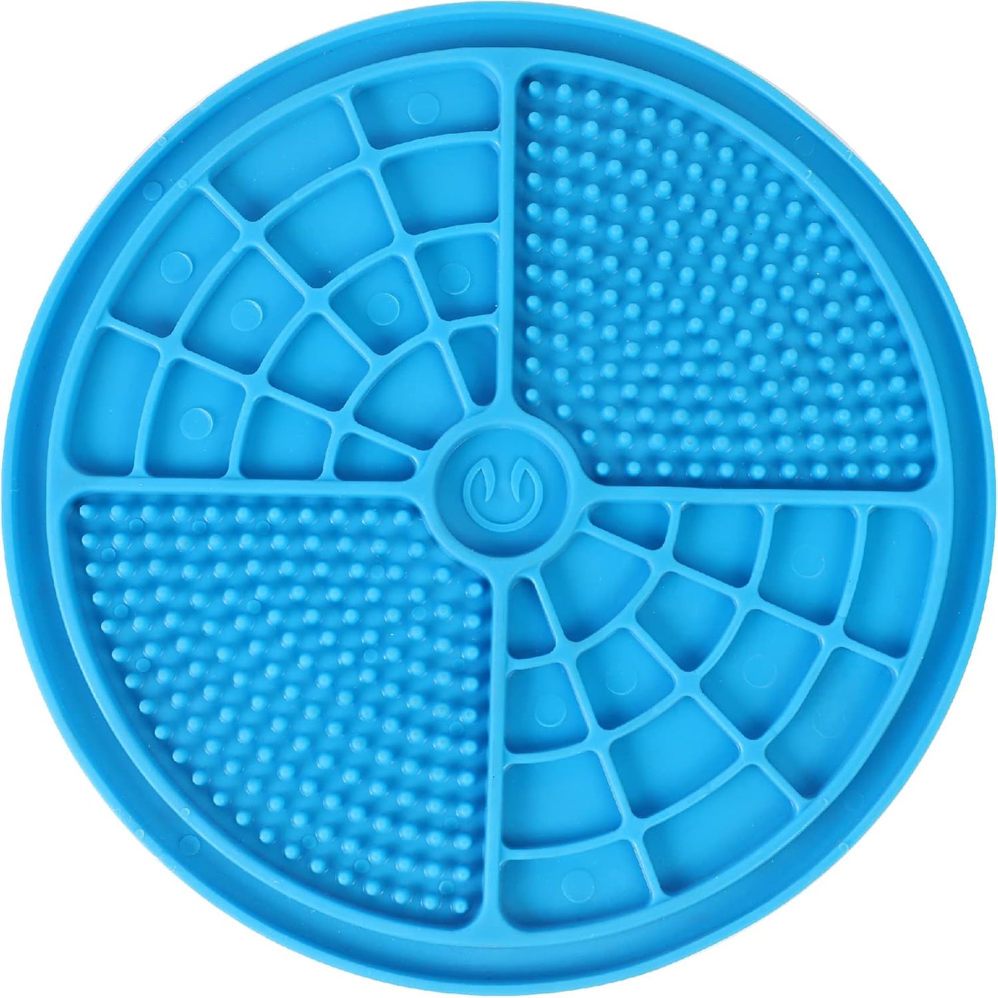 Hyper Pet IQ Treat Lick Mat for Dogs & Cats | Dog & Cat Slow Feeder & Enrichment Toy | Made in USA