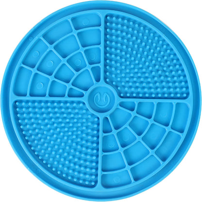 Hyper Pet IQ Treat Lick Mat for Dogs & Cats | Dog & Cat Slow Feeder & Enrichment Toy | Made in USA