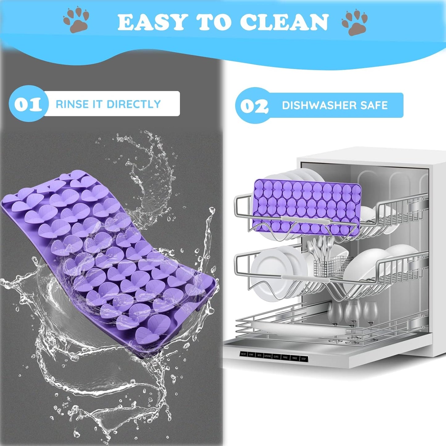 Silicone Snuffle Mat for Dogs Slow Feeder Lick Mat with Suction Cups Dogs Sniff Mat Dogs & Cats Entertainment Toys for Boredom(Black)