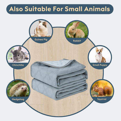 FunFurry Washable Pee Pads for Dogs - 4 Pack Reusable Pee Pads，Waterproof Puppy Pads，Pet Training Pads，Super Absorbent with Dog Paw Shape Non-Slip Backing (Cream, 18" X 24" - 4 Pack)