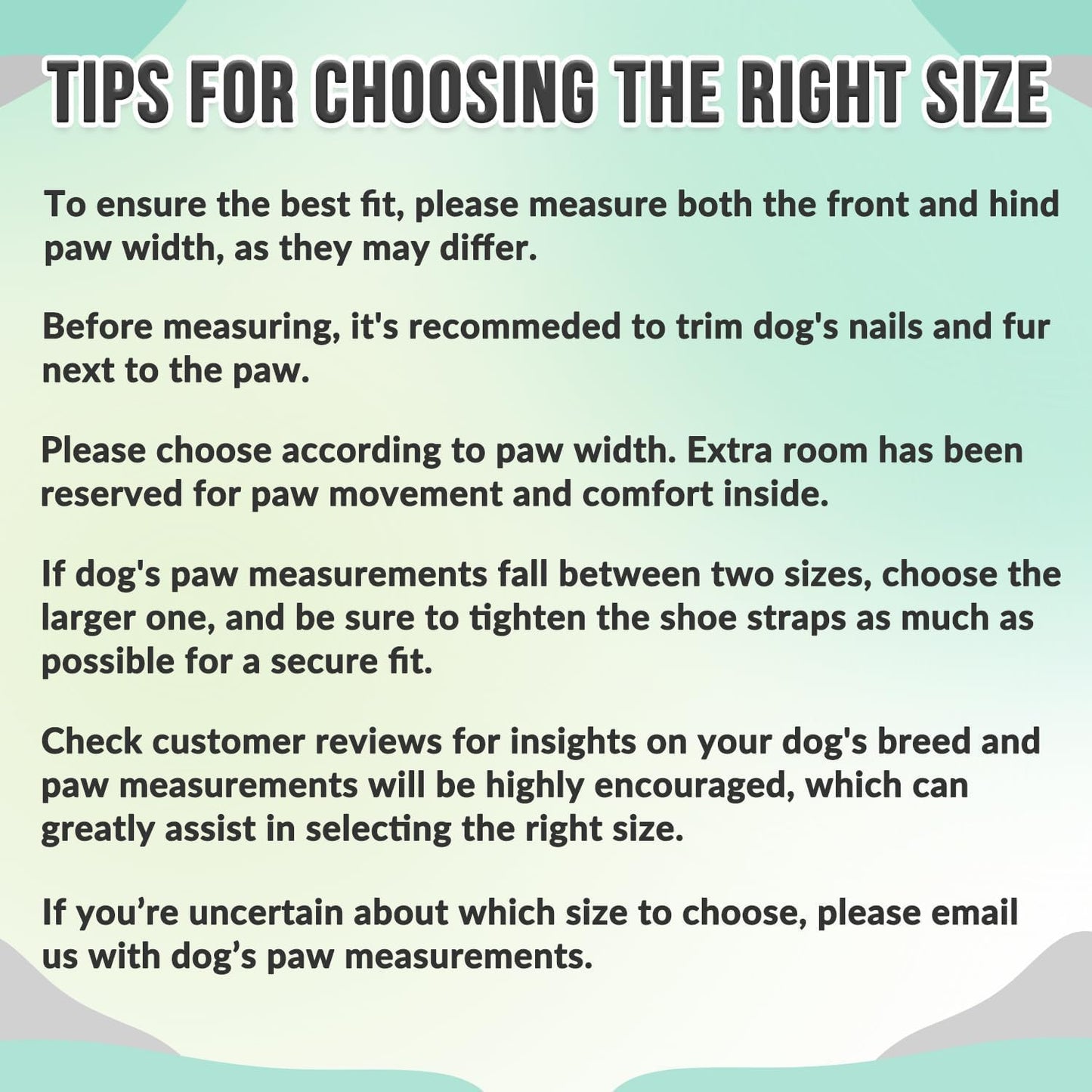 SlowTon Dog Shoes for Large Small Medium Dogs - Breathable Dog Boots for Summer Hot Pavement, Paw Protector for Outdoor Walking Winter Snow, Anti-Slip Rubber Dog Booties for Hardwood Floor (Green, 6)