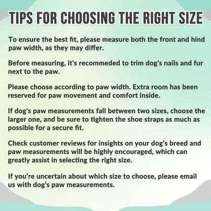 SlowTon Dog Shoes for Large Small Medium Dogs - Breathable Dog Boots for Summer Hot Pavement, Paw Protector for Outdoor Walking Winter Snow, Anti-Slip Rubber Dog Booties for Hardwood Floor (Green, 6)