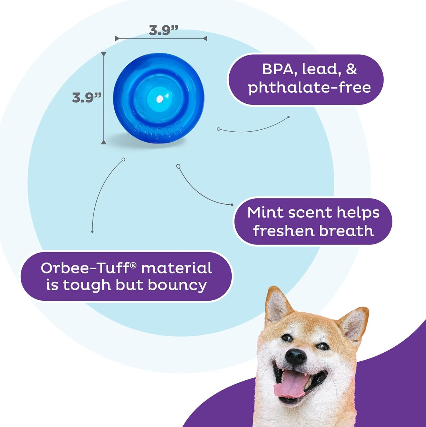 Outward Hound by Nina Ottosson Lick N’ Flip Level 1 Dog Puzzle Toy, Lick Mat & Slow Feeder – Non-Slip Base Beginner Enrichment for Small & Medium Dogs, Holds 1 Cup Wet or Dry Food, 7.4" x 7.4"