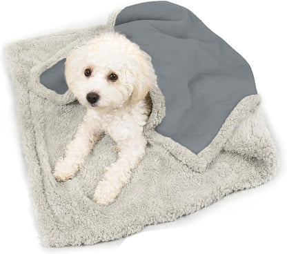 Kritter Planet Waterproof Dog Blanket, Reversible Water Proof Pet Blanket for Couch, Bed & Sofa, Washable Couch Covers for Large Dogs - Protects Furniture from Fur, Dirt, and Accidents