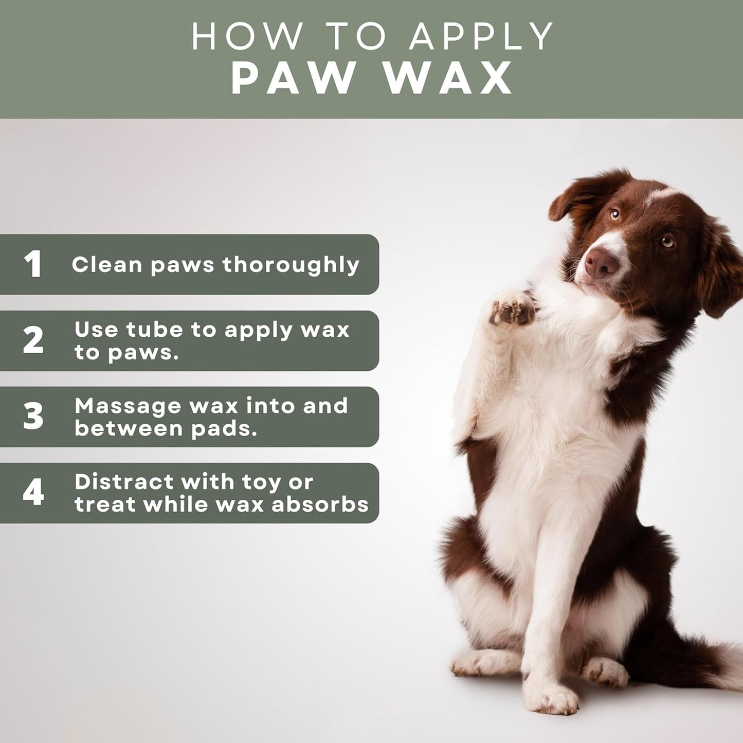 Rhino Wax - Dog Paw Protector for Hot Pavement - Use Street Wax Before Taking Dogs on Asphalt - Balm Protects from Warm Surfaces Rocks Road Debris - Great for Dogs who Hate Dog Shoes for Hot Pavement