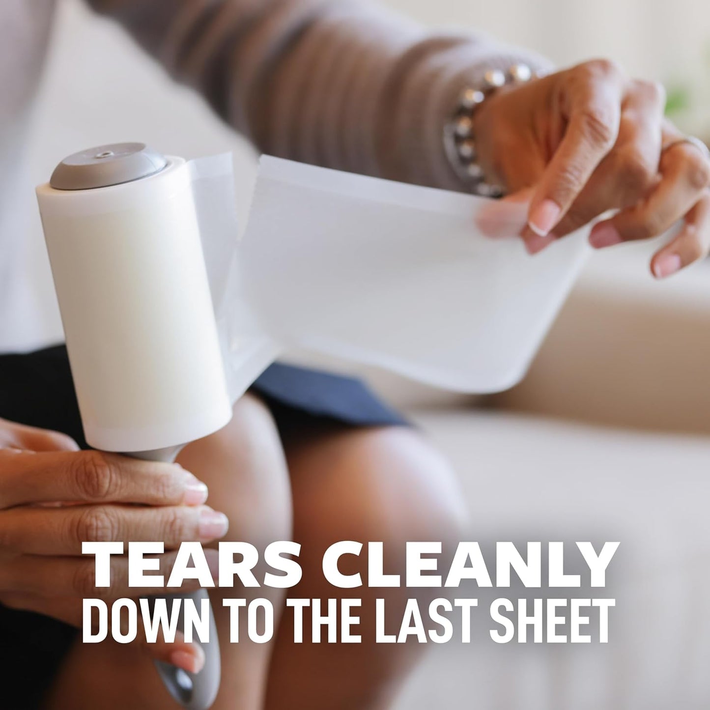 Scotch-Brite Lint Roller, Works Great On Pet Hair, 95 Sheets