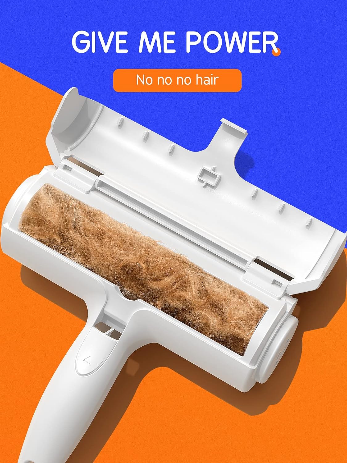Pet Hair Remover - Reusable Cat and Dog Hair Remover for Couch, Clothes, Car Seat, Carpet, Bedding, Daily Use Self-Cleaning Pet Fur Remover, Portable Fur Removal Tool for Travel and Formal