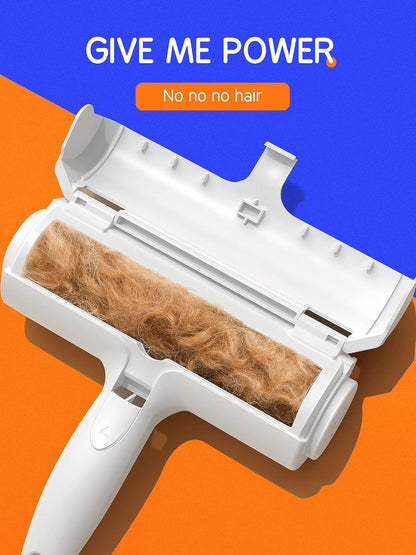 Pet Hair Remover - Reusable Cat and Dog Hair Remover for Couch, Clothes, Car Seat, Carpet, Bedding, Daily Use Self-Cleaning Pet Fur Remover, Portable Fur Removal Tool for Travel and Formal