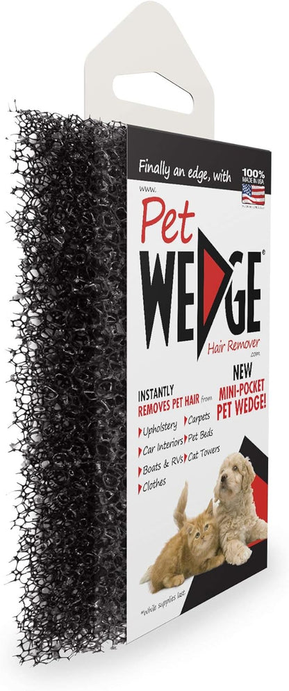 2 Pack Pet Wedge & 2 Pack Mini-Pocket Pet Wedge Bonus Pack