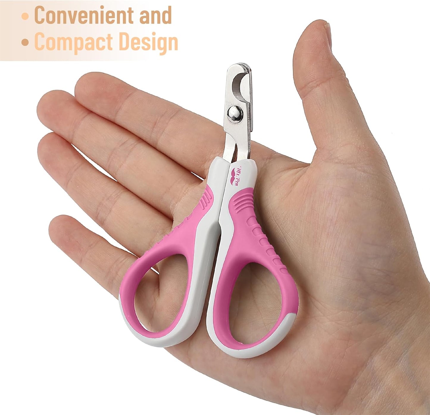 Mr. Pen- Cat Nail Clipper, Stainless Steel, Professional Sharp Cat Claw Trimmer for Small and Medium Cats, Pet Nail Clipper with Sturdy Non Slip Handle