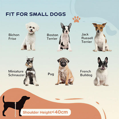 PawHut Freestanding Pet Gate, Wooden Dog Gate with 28"-75" Retractable Length, Support Feet, Non-Slip Mats, 3 Panel Pet Gate for Indoor, Stairway, Doorway, White