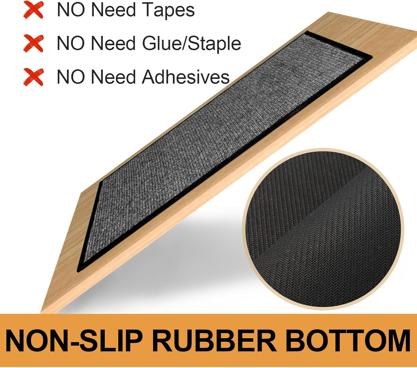 Stair Treads Carpet 4 pcs for Wooden Steps with Non Slip Rubber Backing, 100% Polyester Soft Stairs Resistant Indoor Skid Runner Safety Rugs for Kids Elders and Pets 30" * 8" (Dark Gray)