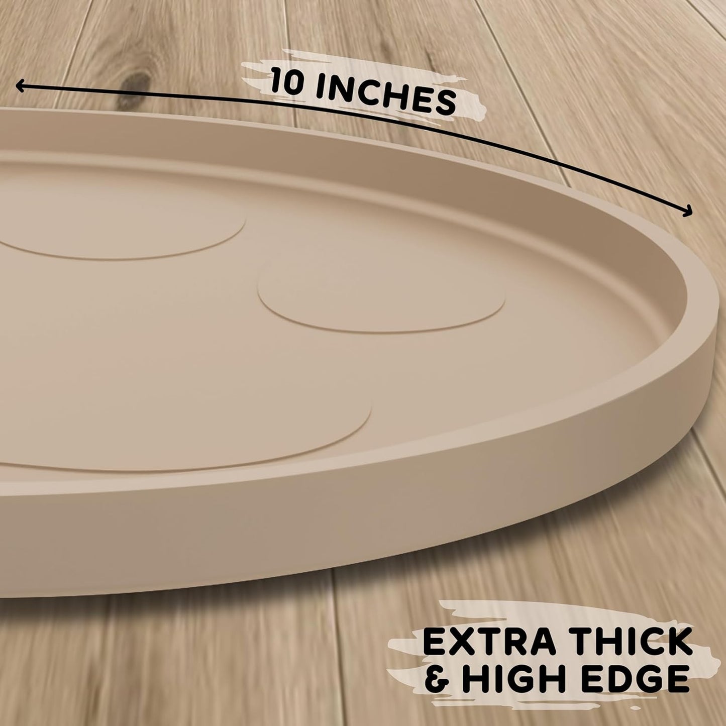 Dog Food Mat - Raised Edges Dogs Mat for Food and Water Prevent Spill, Waterproof Cat Food Mats Protect Floors, Easy Clean Dog Bowl Mats for Food and Water, Silicone Pet Feeding Placemats